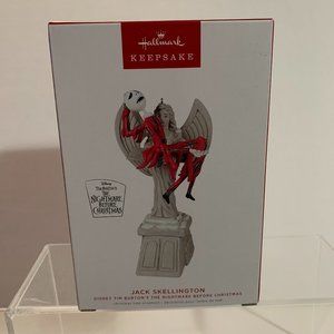Hallmark Keepsake Christmas Ornament 2022 Jack Skellington Nightmare Angel Music